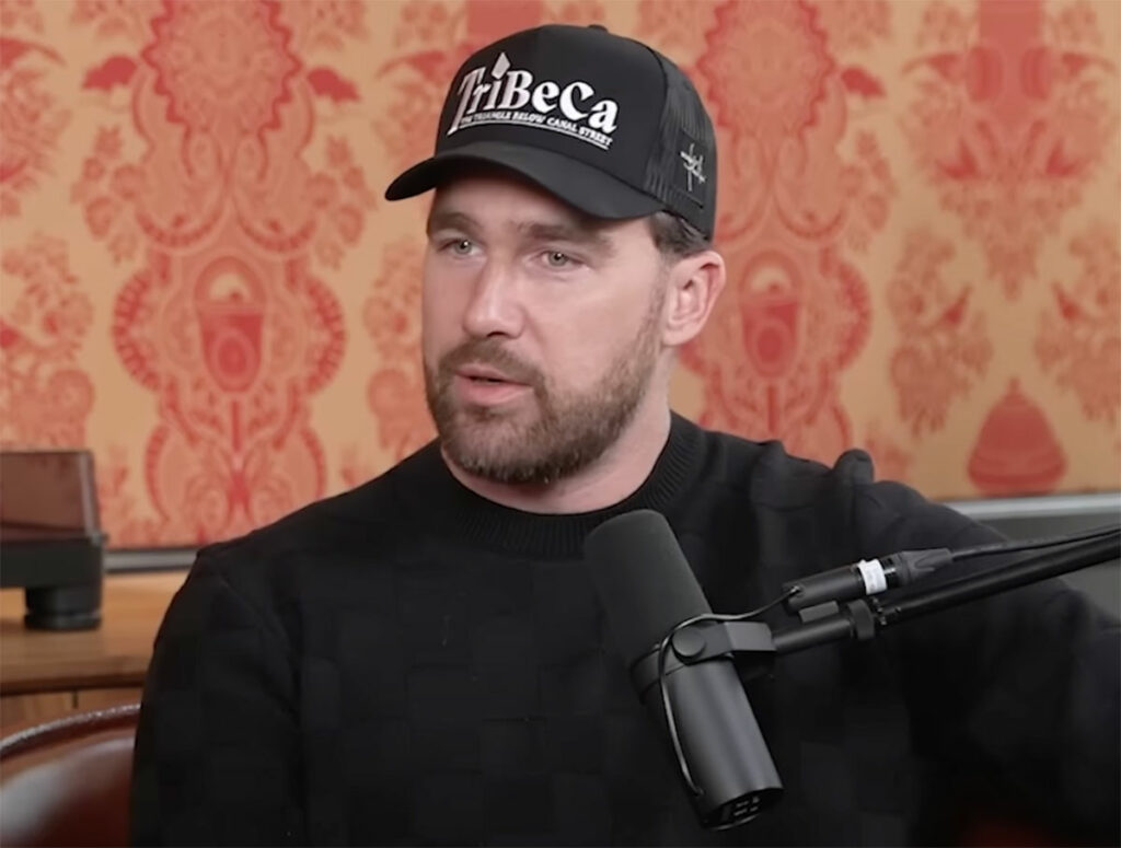 Travis Kelce Was 'Chubby' Growing Up: 'I Was Dealing With My Love For Honey Buns'