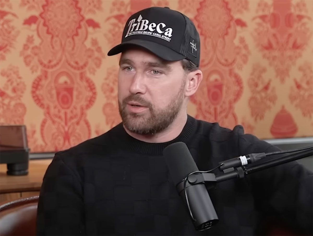 Travis Kelce Talks Growing Up 'Chubby' 'I Was Dealing With My Love For(00)