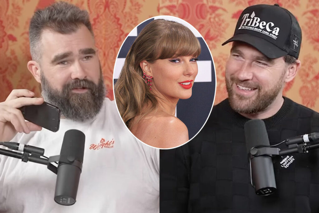Travis Kelce Hints He Recorded Latest Podcast Episode In… Taylor Swift’s Neighborhood!