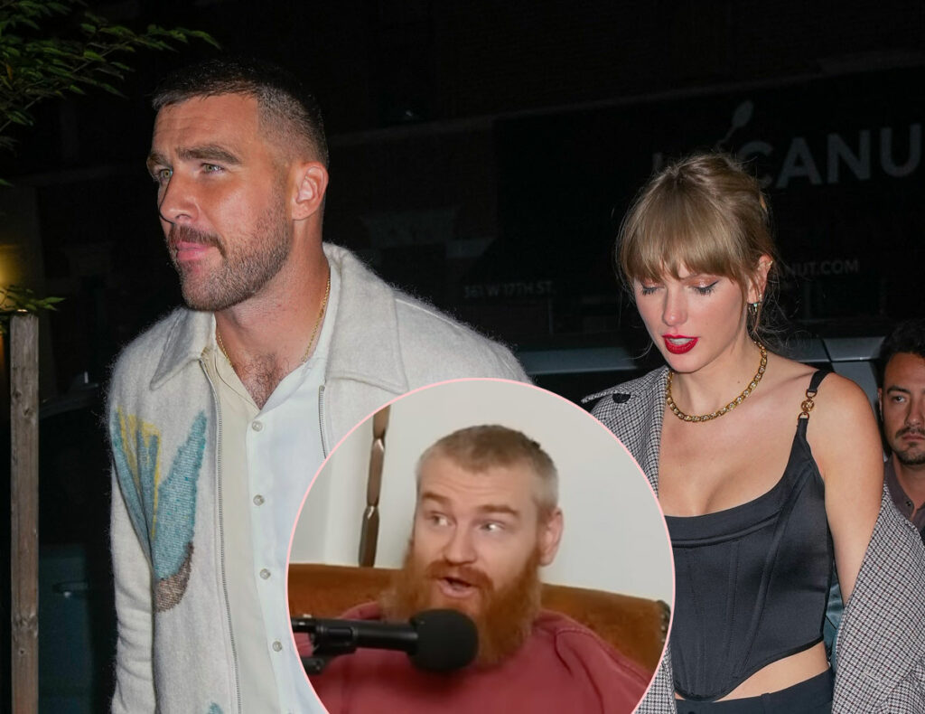Travis Kelce's Neighbor Says NFL Star & Taylor Swift Were Together 'Months' Before Anyone Knew!