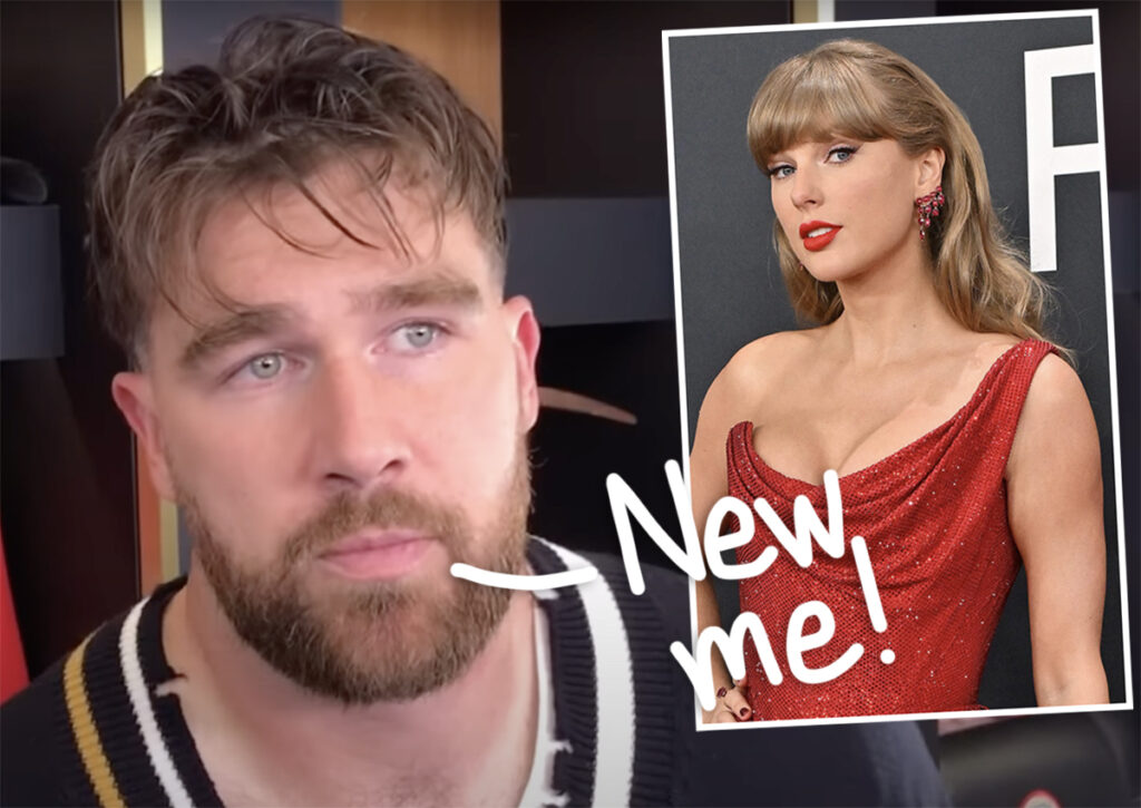 Travis Kelce Debuts New Off-Season Hairstyle -- LOOK!