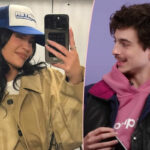 Is This What Timothée Chalamet & Kylie Jenner Were Whispering During PDA At Tennis Match??