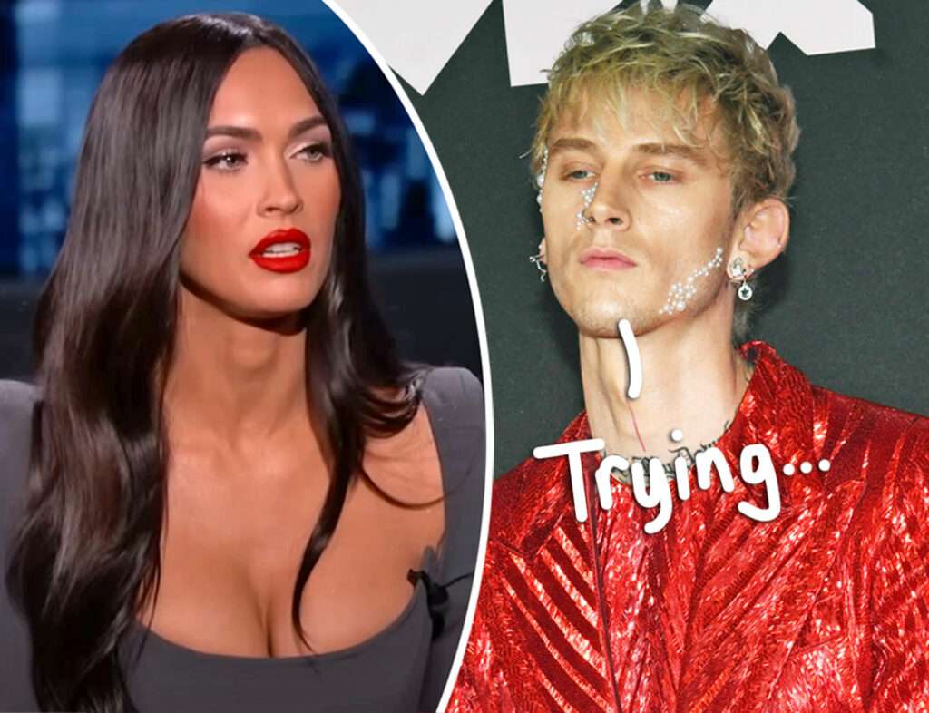 What MGK Did To Get Back In Good Graces Of Megan Fox Before Daughter's Birth