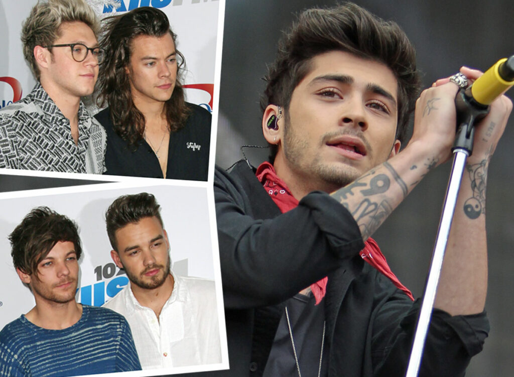 Zayn Malik Emotionally Honors One Direction – Exactly 10 Years After His Exit!