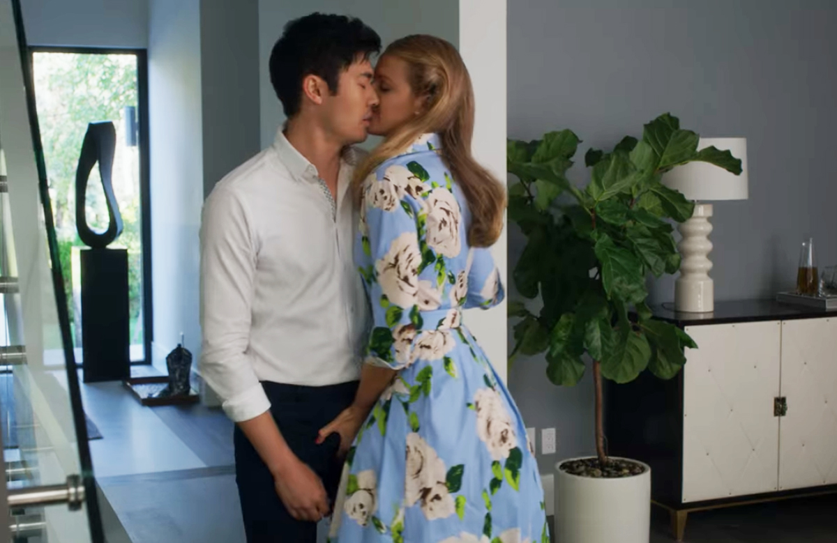 Blake Lively Called Out For 'Disgusting' Improvised Act Against A Simple Favor Co-Star Henry Golding