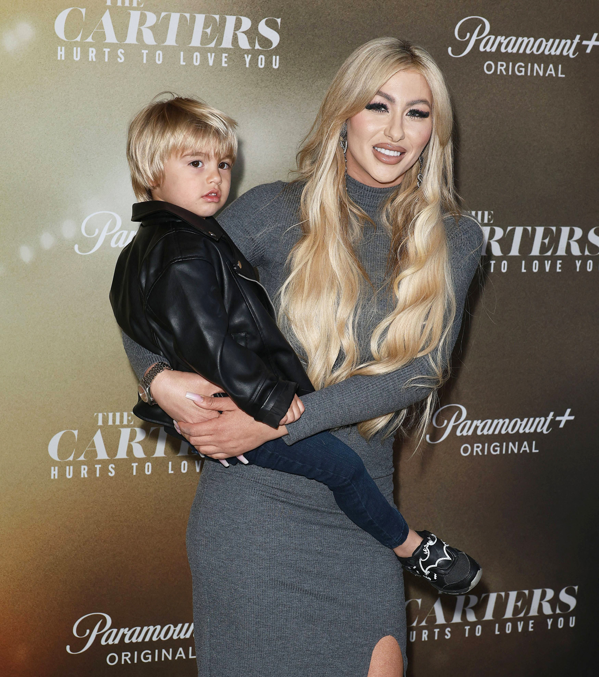 Aaron Carter’s 3-Year-Old Son Makes His Red Carpet Debut