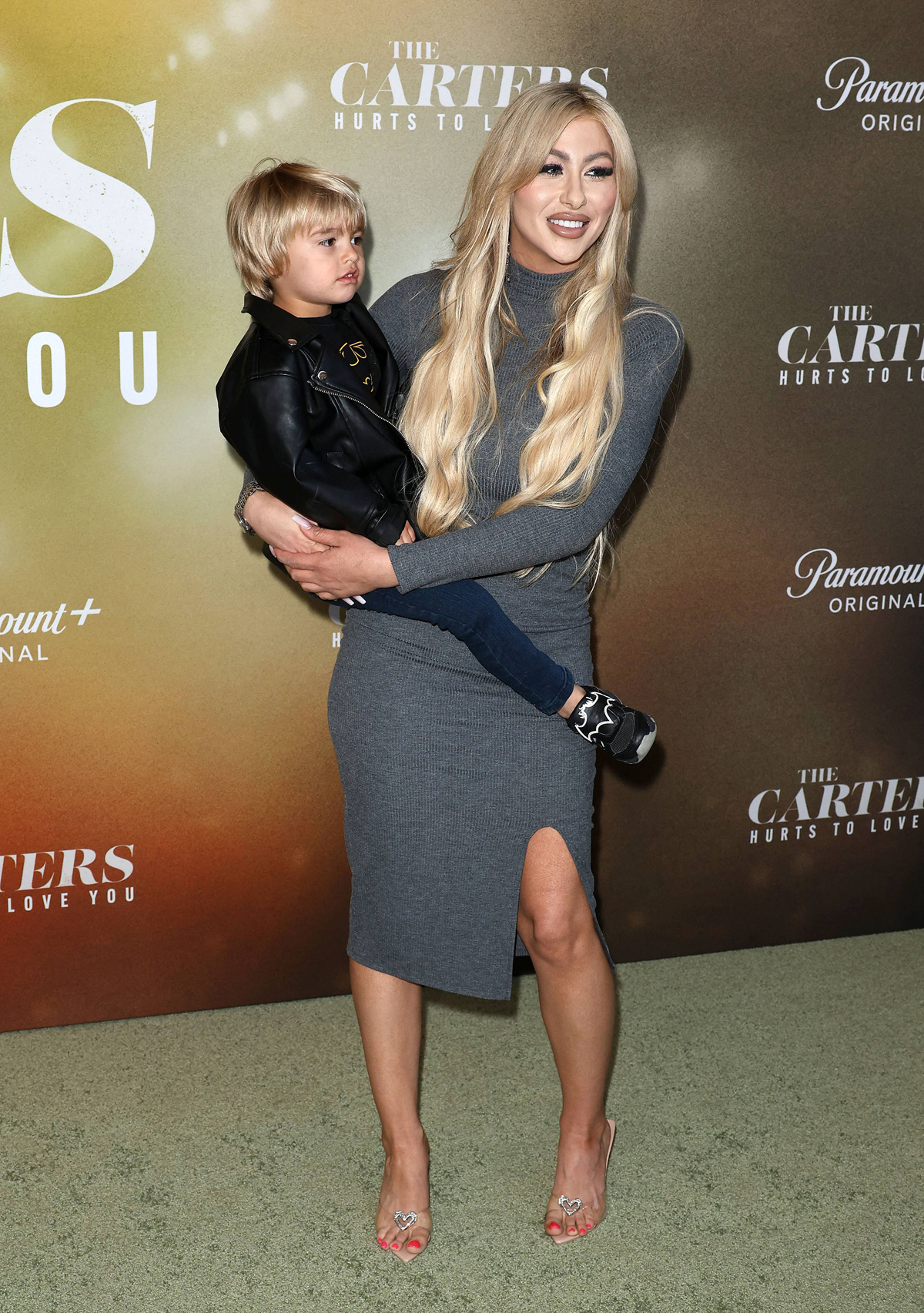 Aaron Carter’s 3-Year-Old Son Makes His Red Carpet Debut