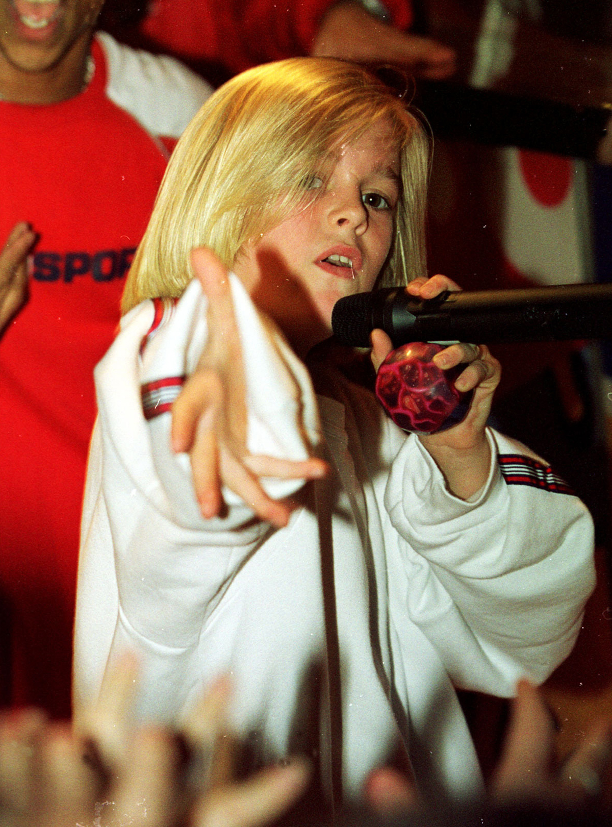 Aaron Carter in 1998