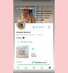 Amanda Bynes Joins OnlyFans - But With A Warning! - Perez Hilton
