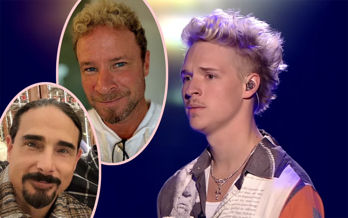 American Idol Nepo Baby Controversy Continues! See How The Backstreet Boys AND The Internet Reacted To Baylee Littrell Elimination!