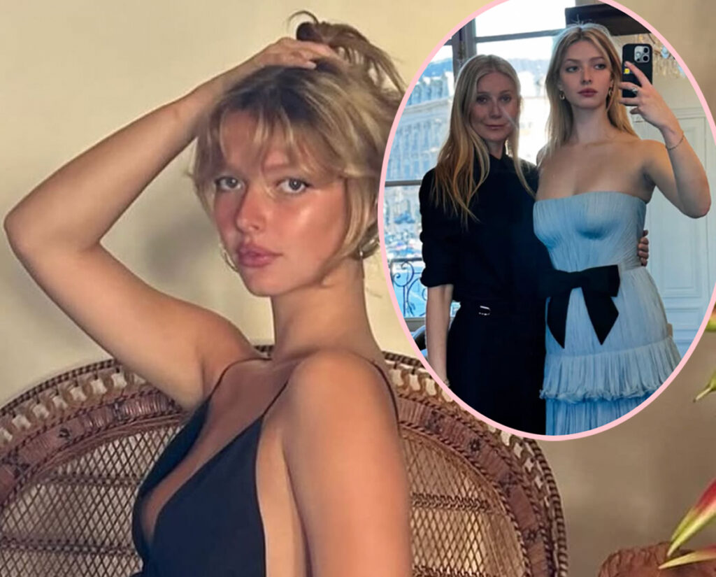 Gwyneth Paltrow's Daughter Apple Martin Talks 'Really Upsetting' Online Criticism In Super Rare Interview After Those 'Mean Girl' Accusations!