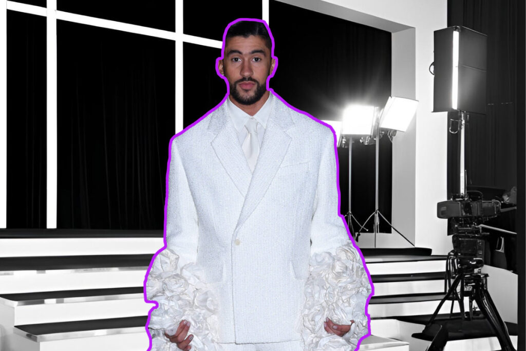 Bad Bunny met gala red carpet 2025