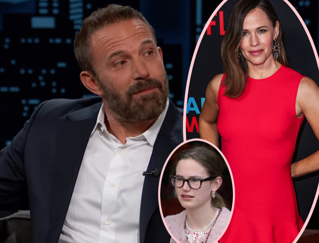 Why Ben Affleck & Jennifer Garner's Kids Are ‘Very Tough’ On Him!