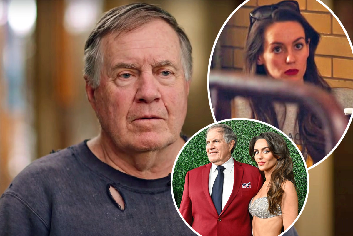 Bill Belichick's Young Girlfriend Jordon Hudson Actually Interrupted That Interview CONSTANTLY, Say CBS Sources! - Perez Hilton