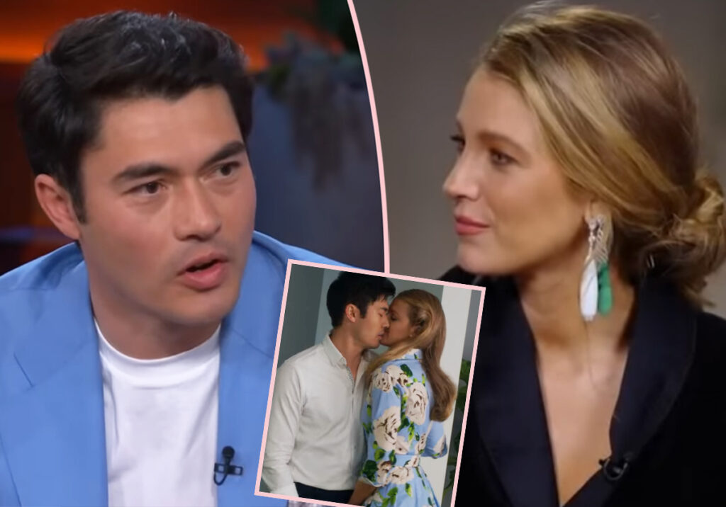 Blake Lively Called Out For 'Disgusting' Improvised Act Against A Simple Favor Co-Star Henry Golding