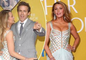 Blake Lively Wardrobe Malfunction Cannot Be Unseen! And Fans Are Being