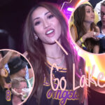 Brenda Song & Macaulay Culkin Mic'd Up Watching The Lakers Is The Funniest Thing You Will See All Day!
