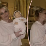 Britney Spears Spotted Carrying Doll Like A Baby On Latest Vacation!