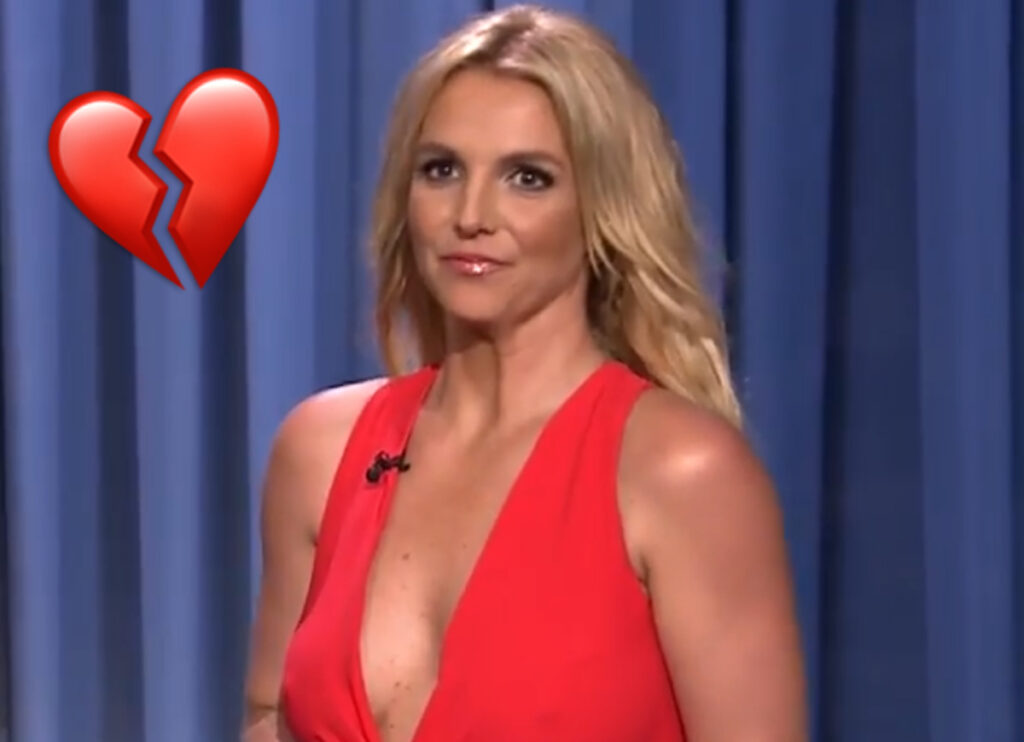 Britney Spears Dumps Boyfriend Paul Richard Soliz! AGAIN!