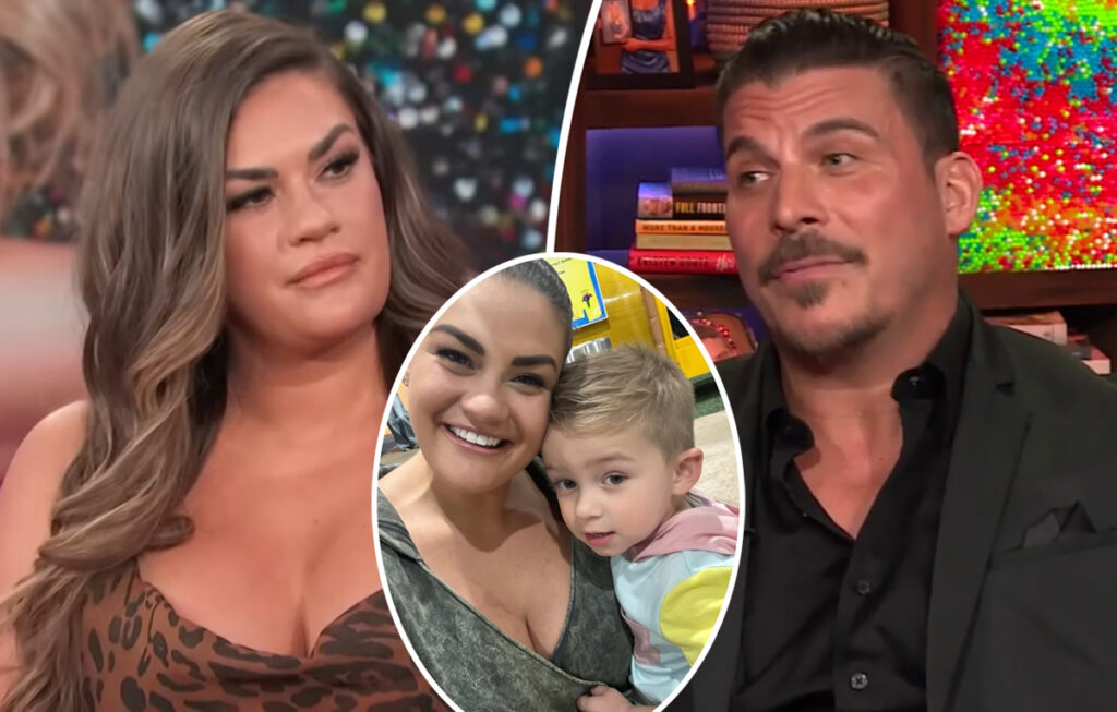 Brittany Cartwright's Plan To Make Sure Son Is In 'Good Hands' With Ex Jax Taylor After He Did 'So Much Damage' Amid Addiction Struggles