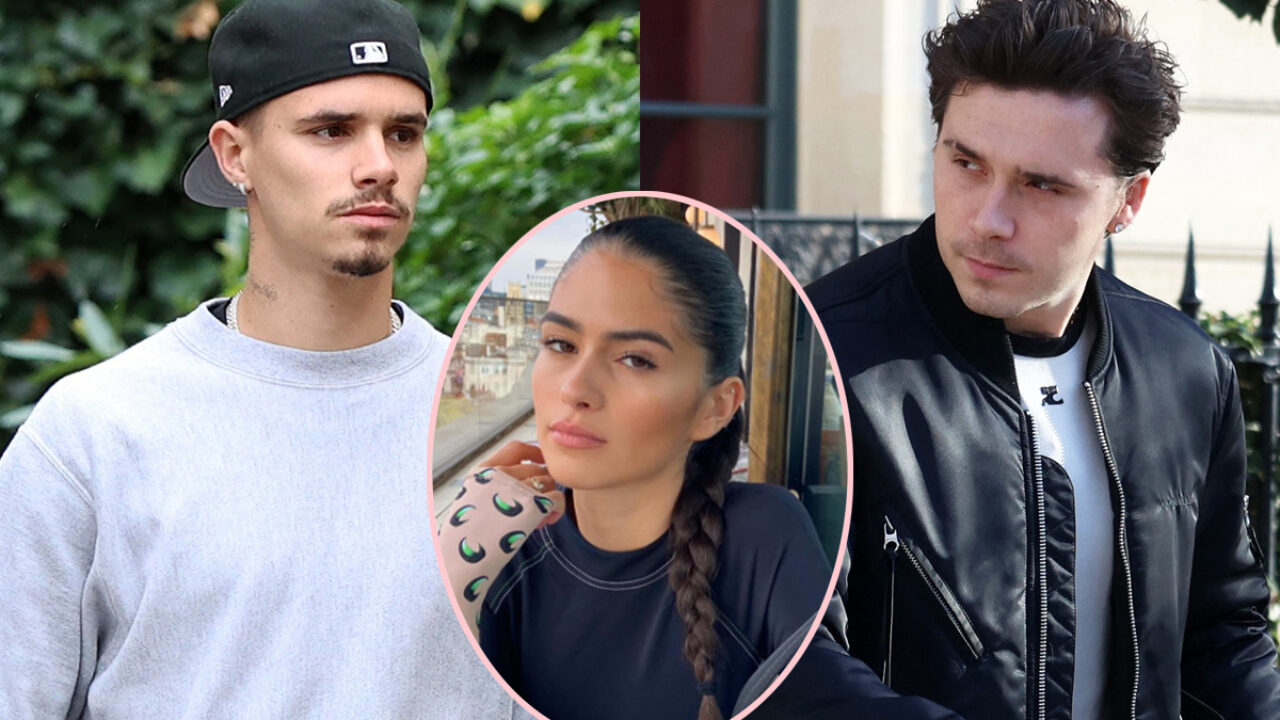 MORE Beckham Family Drama! Brooklyn Is Feuding With Younger Brother Romeo  Over His Girlfriend! - Perez Hilton