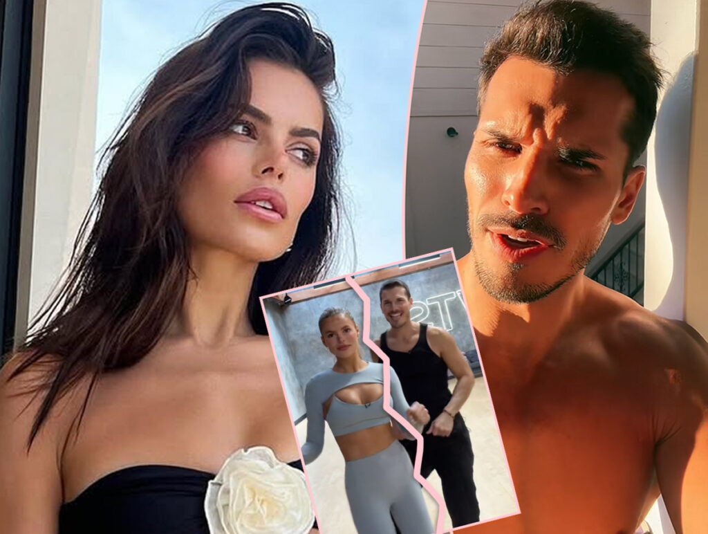 Brooks Nader Splits From Gleb Savchenko, Claims He Cheated On Her