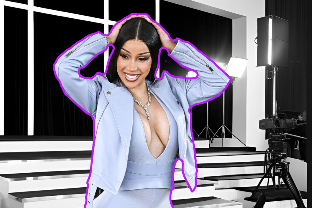 Cardi B Met Gala Red Carpet 2025