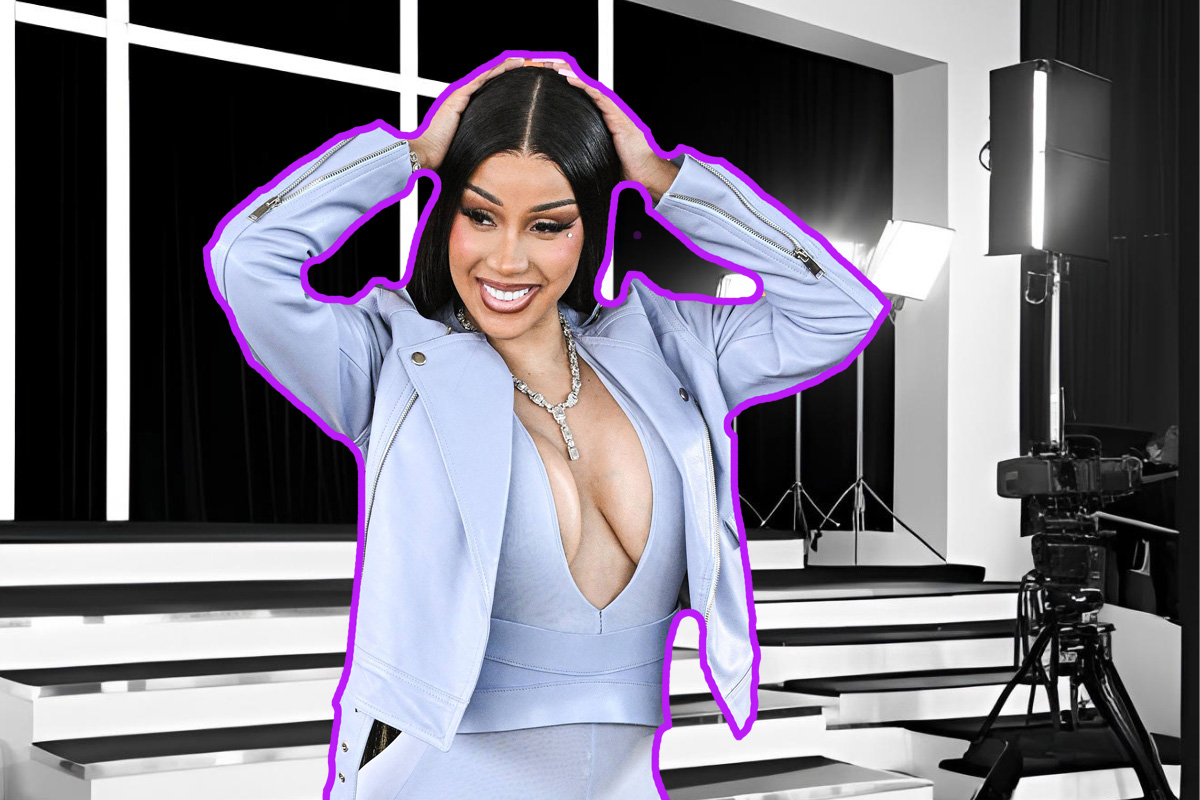 Cardi B Is A Mean, Green Momma Machine At The 2025 Met Gala! - Perez Hilton