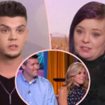 Teen Mom's Catelynn Lowell & Tyler Baltierra Say THIS Innocent Post Sparked Fallout With Carly's Adoptive Parents!