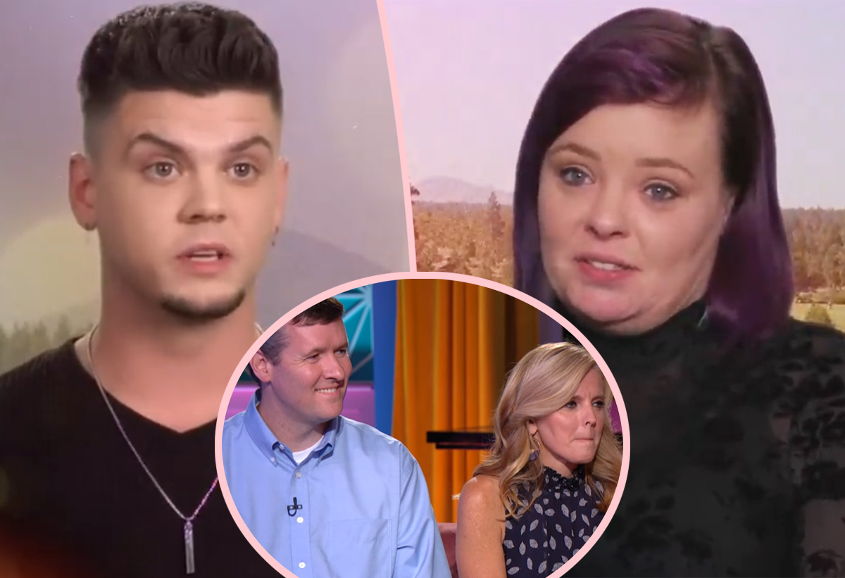 Teen Mom’s Tyler Baltierra & Catelynn Lowell Regret Giving Up Daughter For Adoption -- But Have Made A Heartbreaking Decision