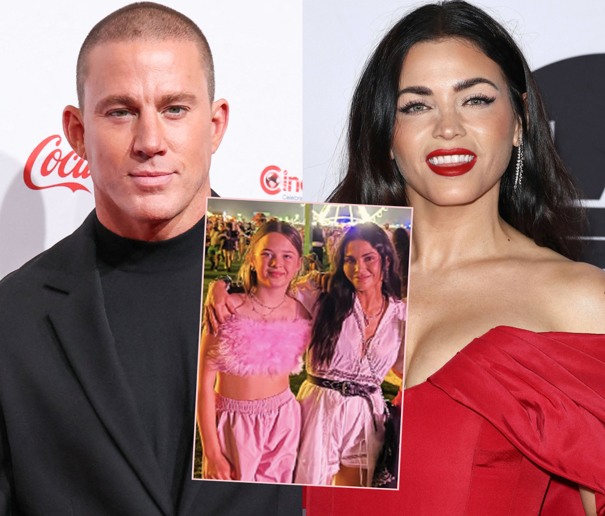 Channing Tatum & Jenna Dewan's Daughter Everly Is All Grown Up At