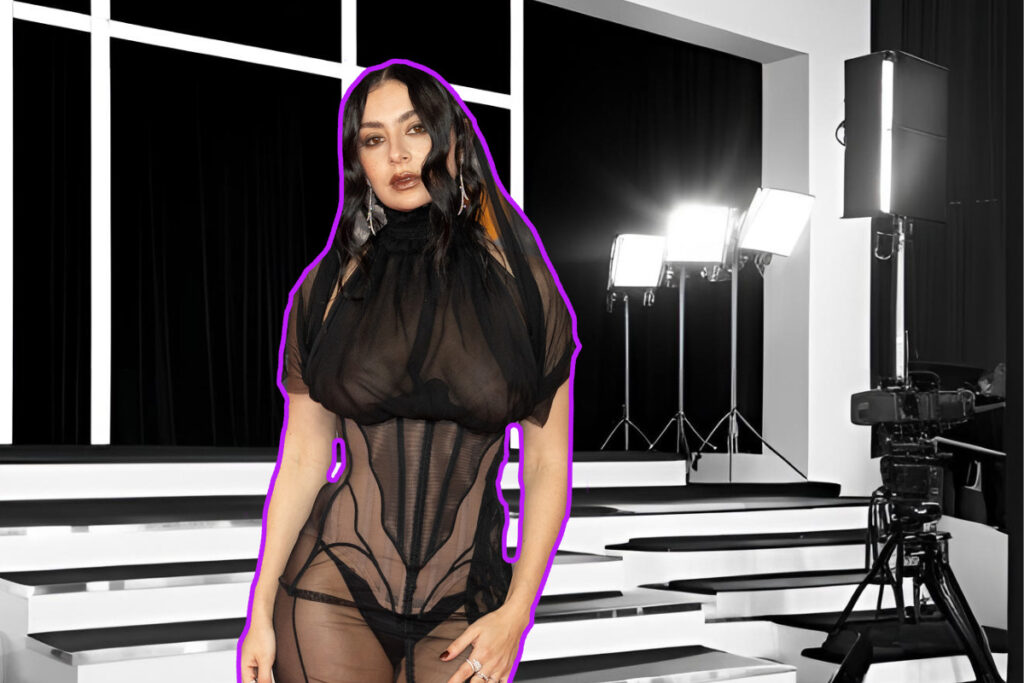 Charlie XCX met gala red carpet 2025