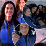 Katy Perry Didn't Go To Space?! Conspiracy Theorists Think They Have Evidence Blue Origin Flight Was FAKED!