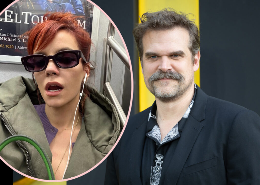 David Harbour Response Lily Allen Divorce Question