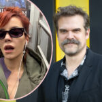 David Harbour's First Response To A Lily Allen Divorce Question Is... Not Good.