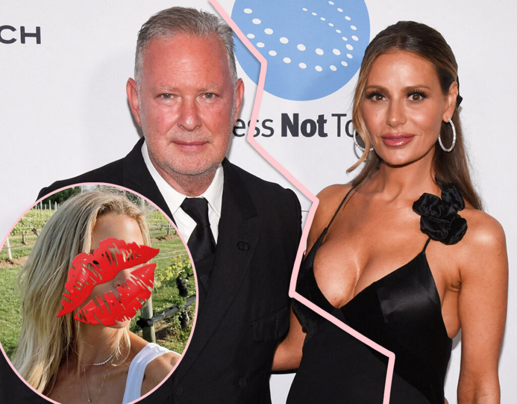 RHOBH Star Dorit Kemsley Files For Divorce From PK -- After He Is Caught Kissing Another Blonde Reality Star! 