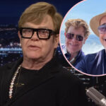 Elton John Gets Real About How His Eyesight Loss Has Affected Life With His Kids 