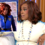Gayle King’s Scared Face Becomes A Viral Meme After Blue Origin Space Trip -- And She Reacts! 