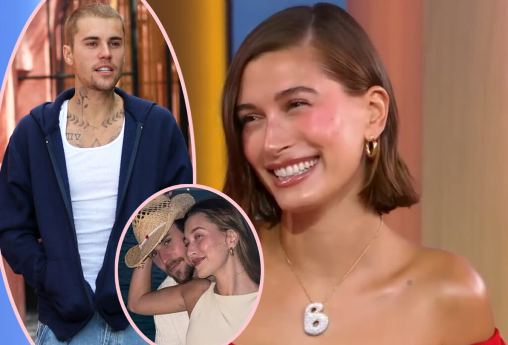 Hailey Bieber REALLY Wants You To Know Everything Is Ok Between Her And Justin!
