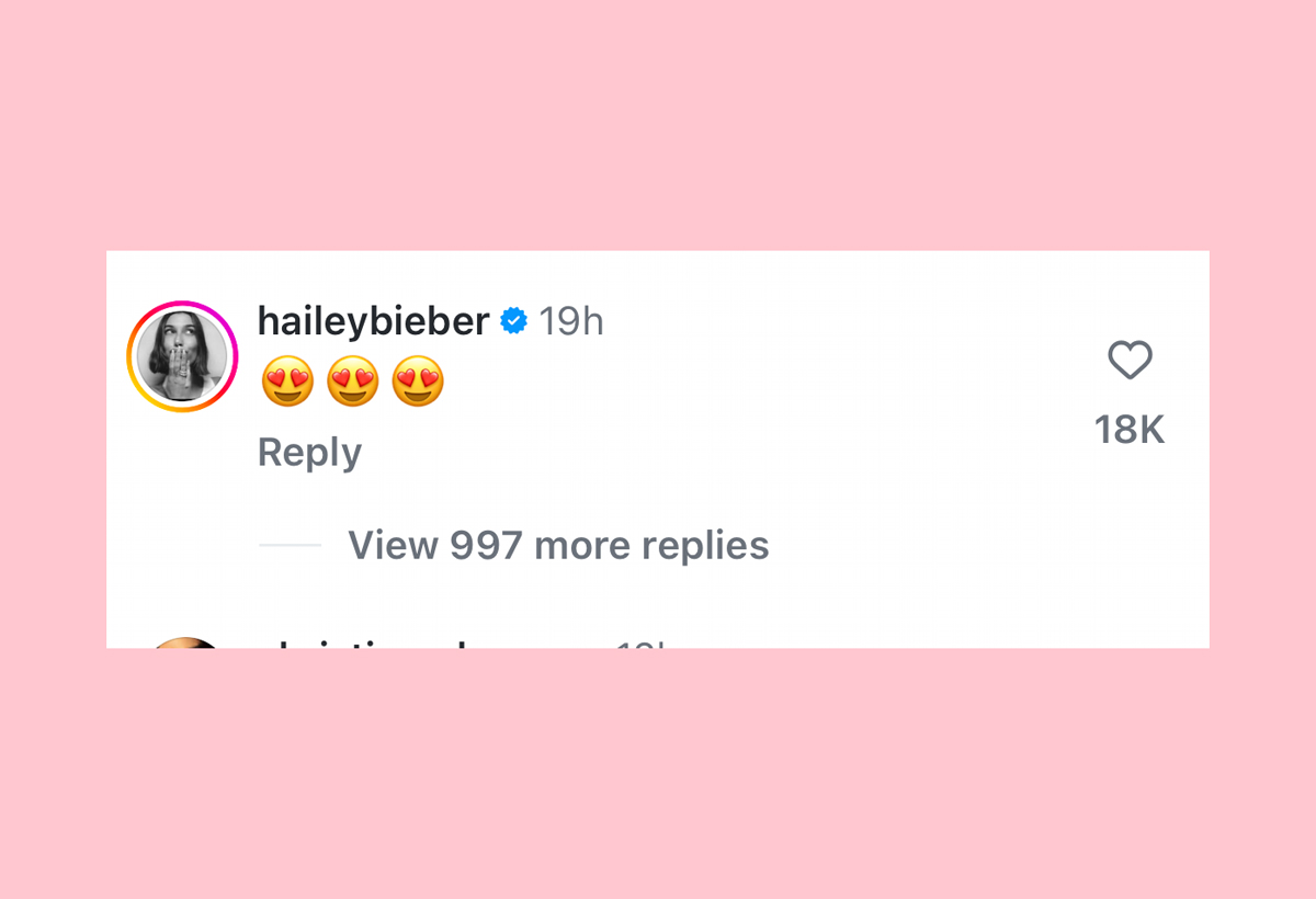 Look Into: Hailey Bieber Reacts to Justin’s Viral Kiss Look Into: Hailey Bieber Reacts to Justin’s Viral Kiss