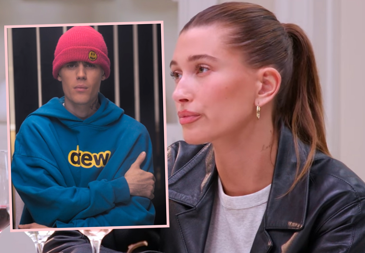 She's Been In Tears'! Hailey Bieber 'Genuinely Scared' About Justin's  Behavior After Concerning Coachella Outing! - Perez Hilton