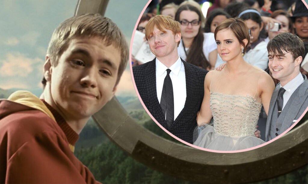 Harry Potter Sean Biggerstaff Response Trans Hate Attack Stars