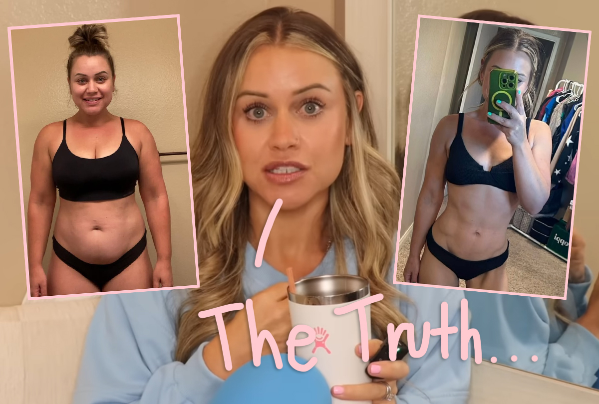 Influencer Who Pushes $200 Weight Loss Course Admits To Taking A GLP-1 -  And Her Followers Are PISSED!