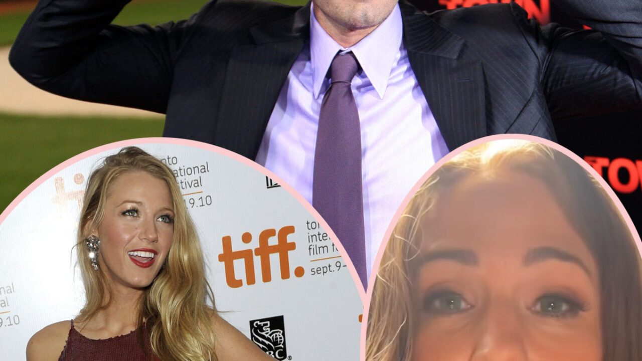 Did Jennifer Garner Shade Blake Lively?? Internet Sleuths Are Saying YES  And It Has To Do With Ben Affleck! - Perez Hilton