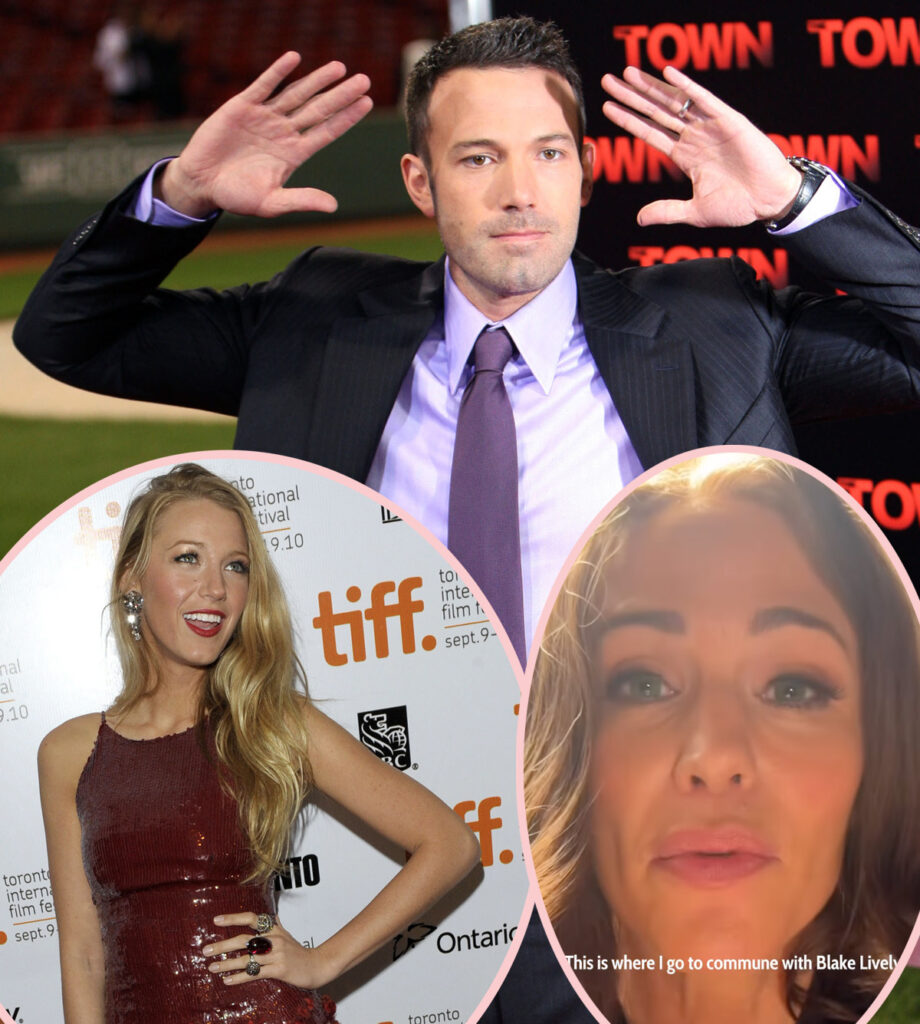 Did Jennifer Garner shade Blake Lively over Ben Affleck past?