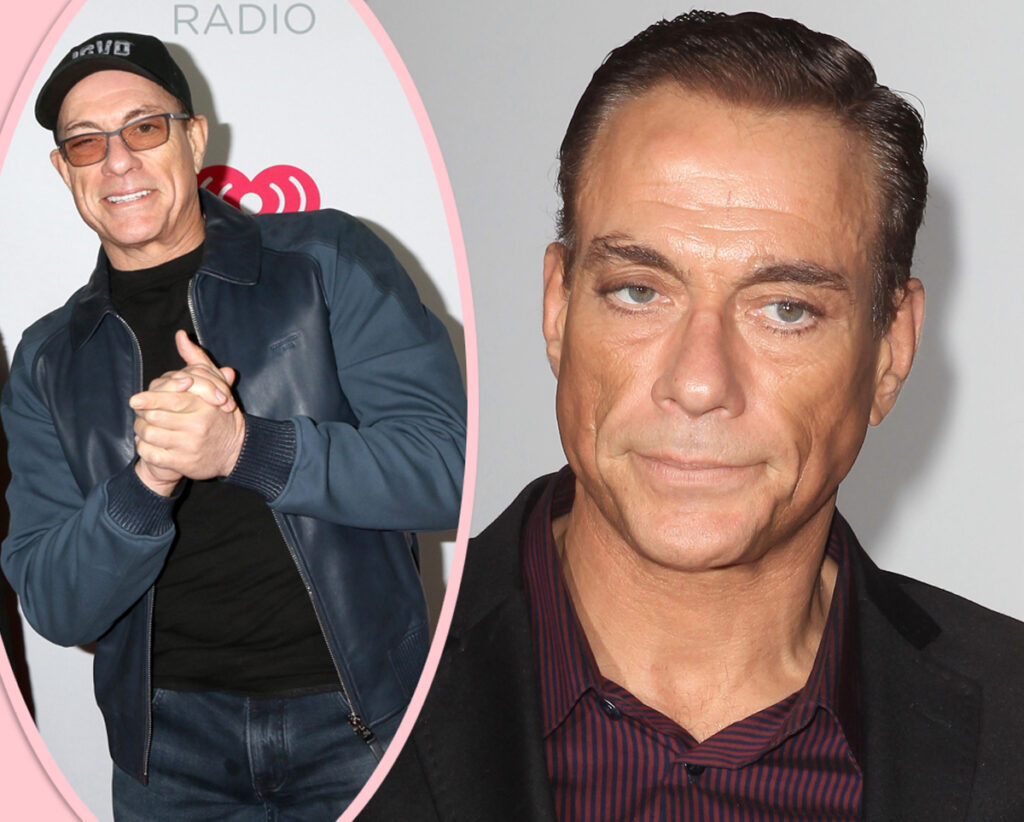 Jean-Claude Van Damme Denies Knowingly Sleeping With Trafficked Women