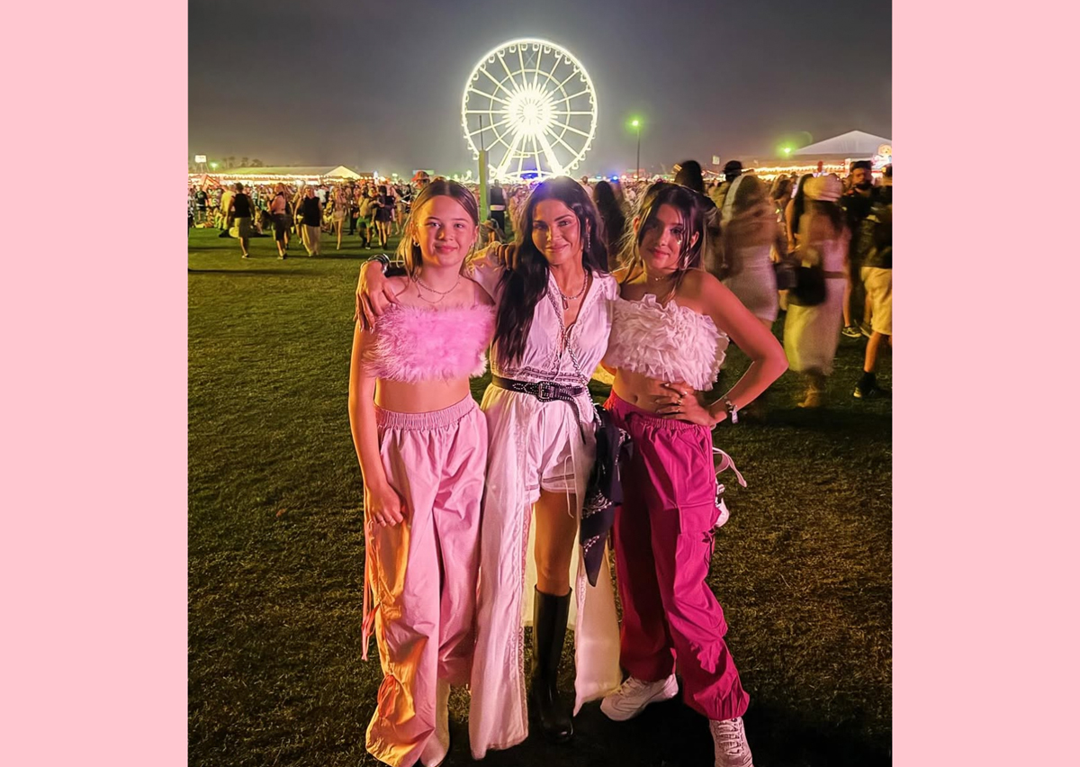 Channing Tatum & Jenna Dewan's Daughter Is All Grown Up -- And Almost Taller Than Her Mom -- In Coachella Pics! LOOK!