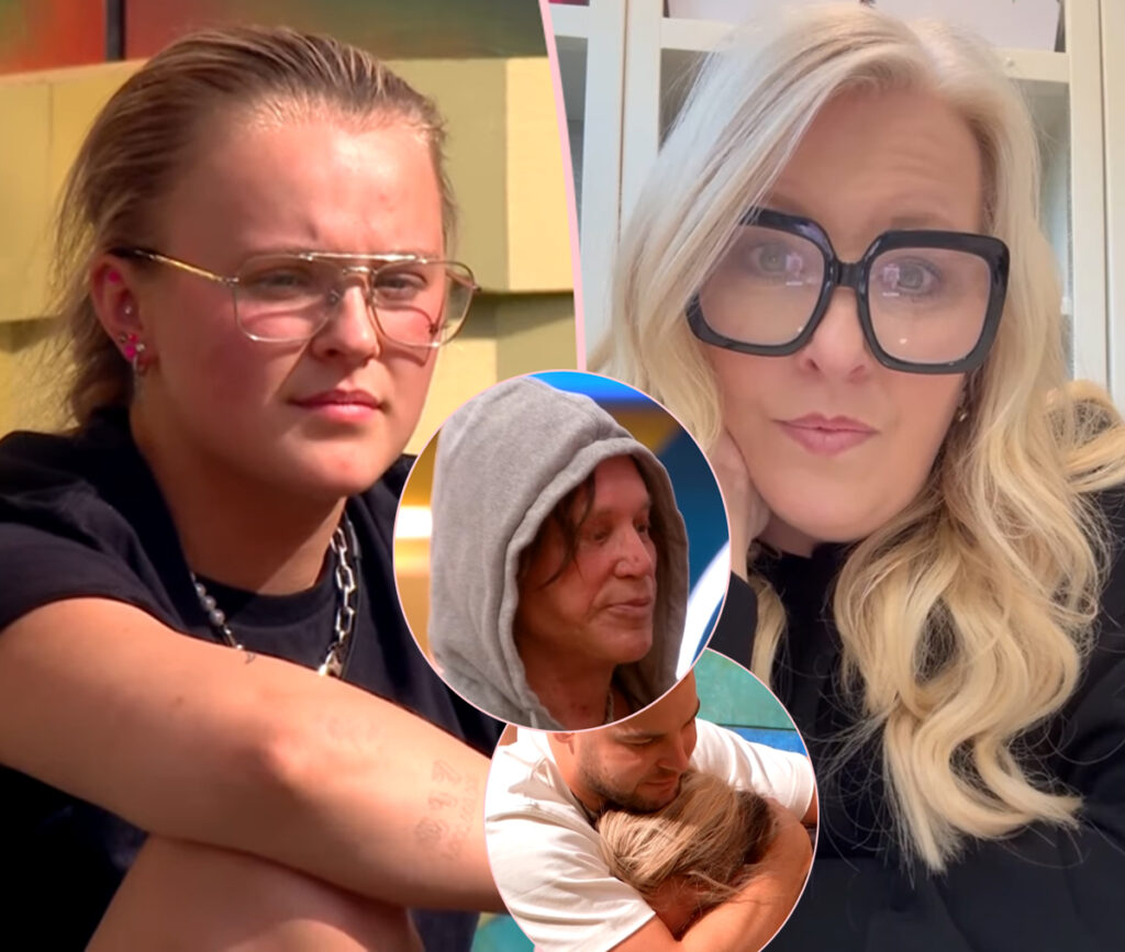 JoJo Siwa's mom reacts to Mickey Rourke homophobic behvaior toward her daughter on Big Brother