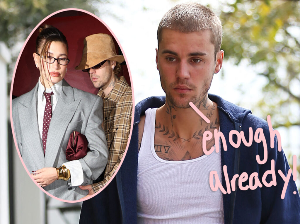 Justin Bieber Begs For Paparazzi To 'Stop' After He Posts Video Of Them Hounding Him During Night Out With Hailey! WATCH!