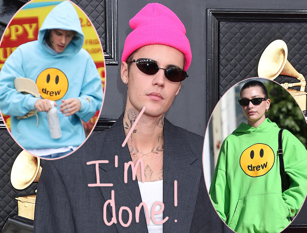 Justin Bieber Announces He QUIT His Clothing Brand Drew House: ‘Don’t Waste Ur Money’